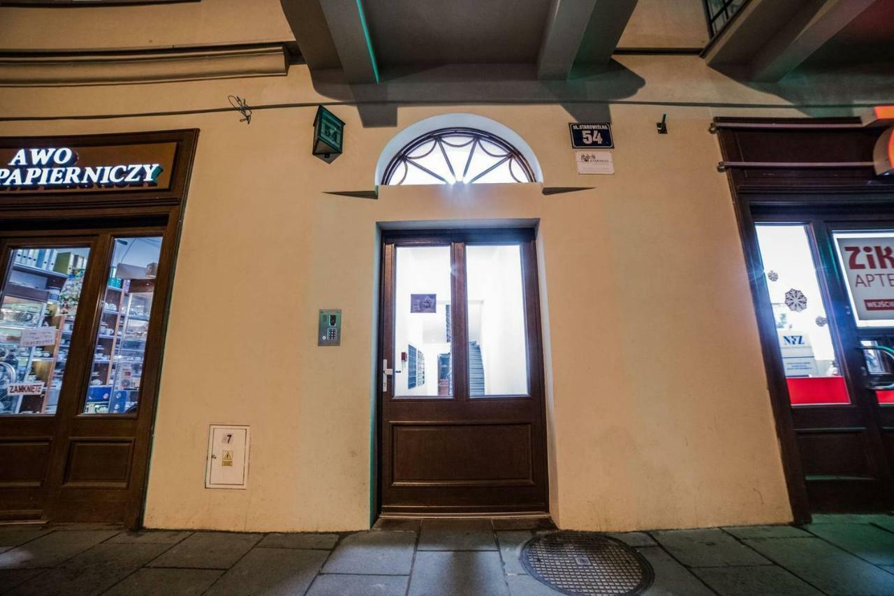 Cracwow Apartment Cracóvia Exterior foto